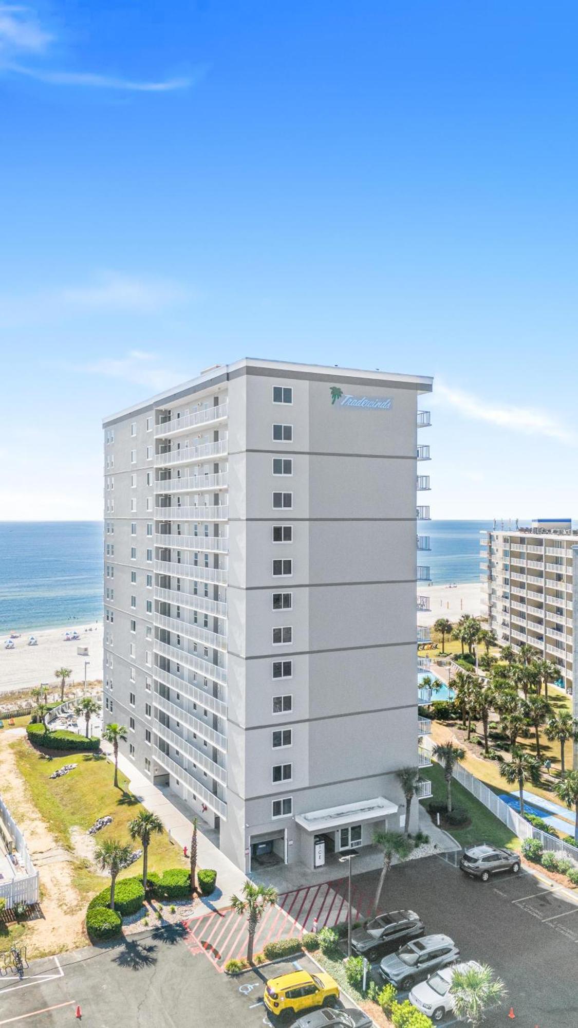 فيلا Tradewinds 906 شاطئ أورانج المظهر الخارجي الصورة