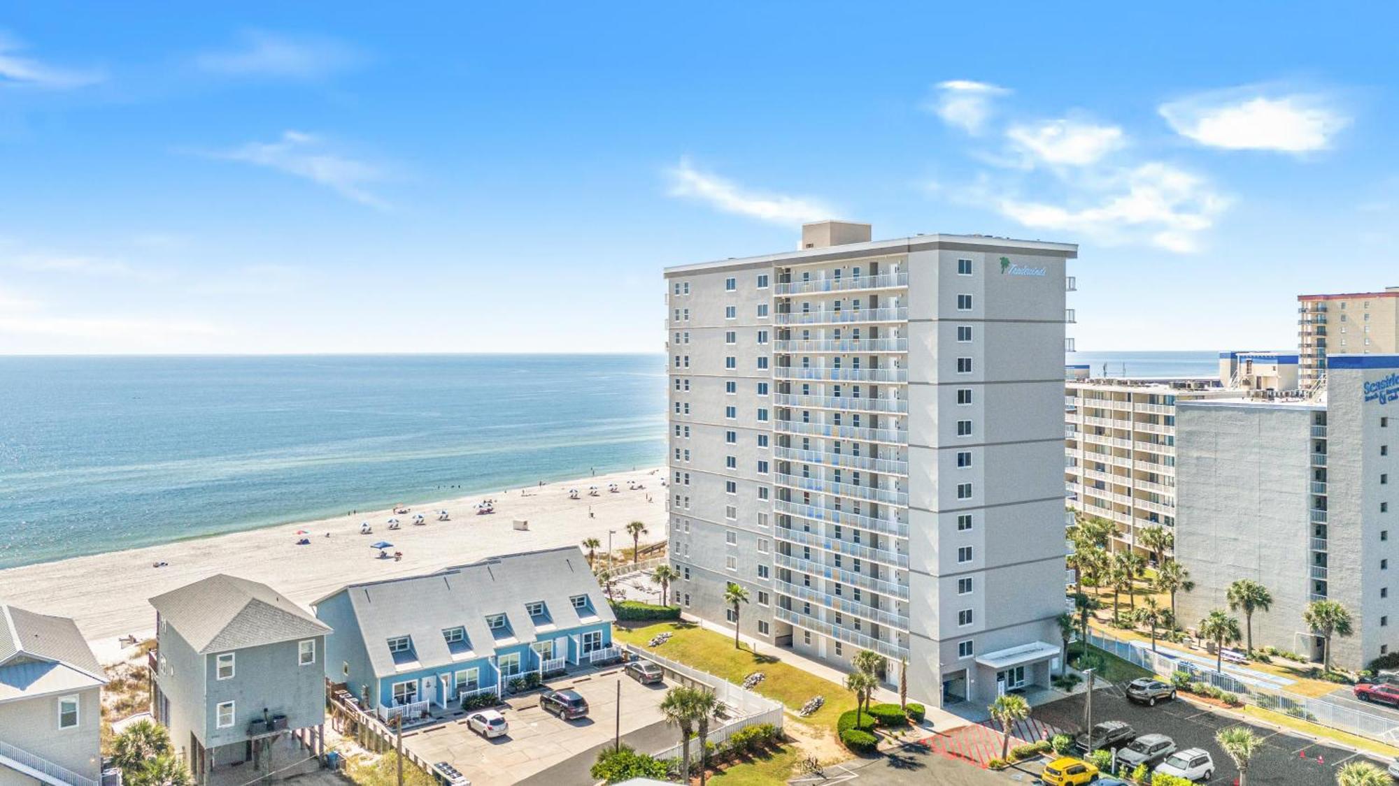فيلا Tradewinds 906 شاطئ أورانج المظهر الخارجي الصورة